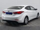 Hyundai Elantra 2016 года за 6 790 000 тг. в Астана – фото 5