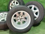 Оригинальные Диск Mercedes Benz W220 с шинами 225/60R16 Pirellifor180 000 тг. в Алматы – фото 3