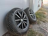 Диски R18 5*114.3 Weds Leonis за 280 000 тг. в Петропавловск – фото 2