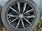 Диски R18 5*114.3 Weds Leonis за 280 000 тг. в Петропавловск – фото 4