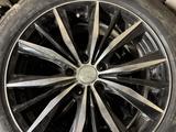 Диски R18 5*114.3 Weds Leonis за 280 000 тг. в Петропавловск – фото 5
