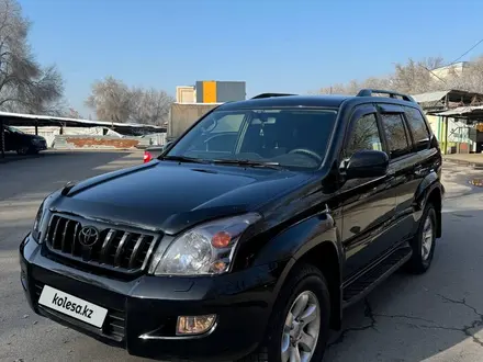 Toyota Land Cruiser Prado 2005 года за 13 700 000 тг. в Алматы – фото 2