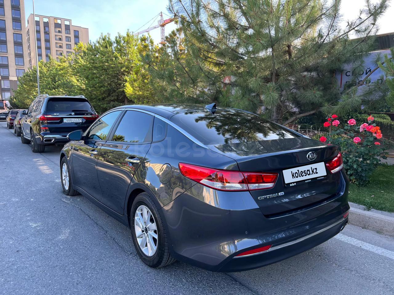 Kia Optima 2019 г.