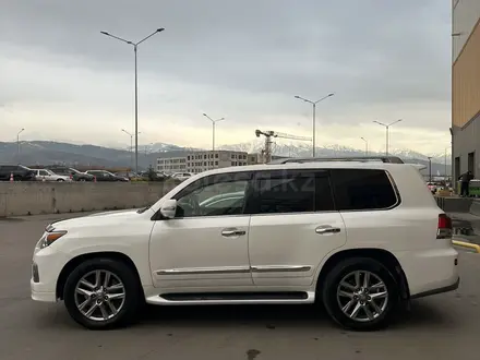 Lexus LX 570 2013 года за 30 000 000 тг. в Алматы – фото 6