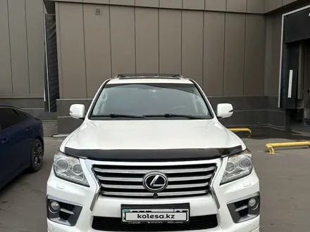 Lexus LX 570 2013 года за 30 000 000 тг. в Алматы – фото 9