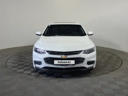 Chevrolet Malibu 2016 года за 7 890 000 тг. в Алматы – фото 2