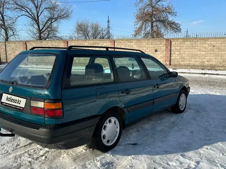 Volkswagen Passat 1992 года за 1 800 000 тг. в Шымкент – фото 4