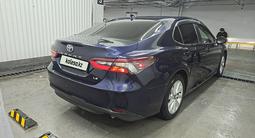 Toyota Camry 2021 года за 10 900 000 тг. в Костанай – фото 5