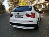 BMW X3 2010 года за 10 900 000 тг. в Алматы