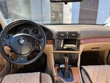 BMW 528 1997 годаүшін3 990 000 тг. в Астана – фото 4