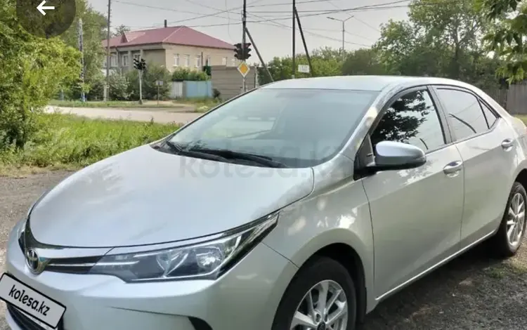Toyota Corolla 2017 годаүшін8 100 000 тг. в Петропавловск