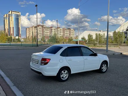 ВАЗ (Lada) Granta 2190 2020 года за 3 950 000 тг. в Караганда – фото 7