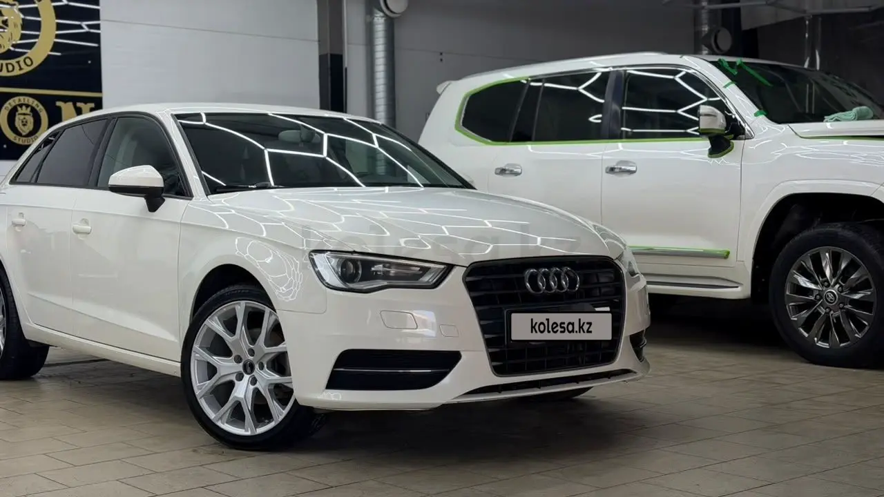 Audi A3, 2014