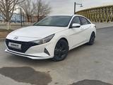 Hyundai Elantra 2021 года за 9 000 000 тг. в Кызылорда