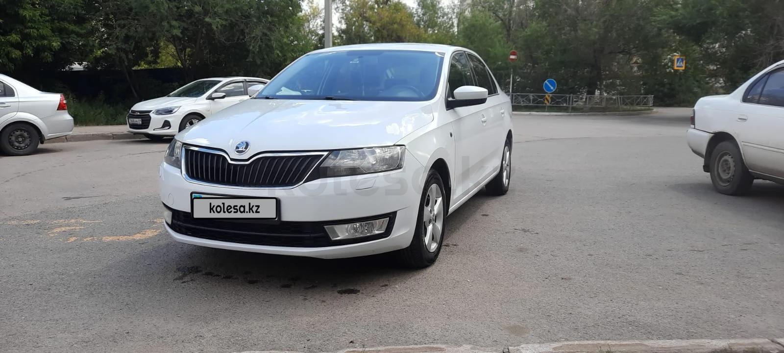 Skoda Rapid 2014 г.