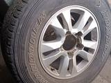 Шины данлоп в сборе с дисками на тлк 200 за 235 000 тг. в Алматы – фото 4