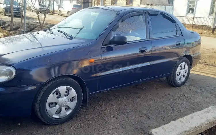 Chevrolet Lanos 2006 годаfor1 000 000 тг. в Айтеке би