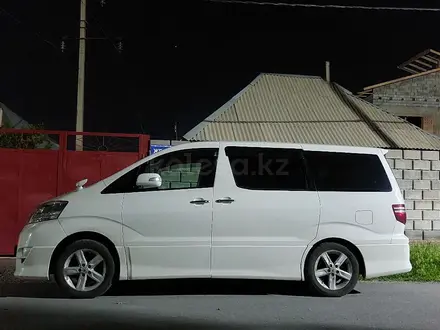 Toyota Alphard 2008 года за 6 500 000 тг. в Шымкент