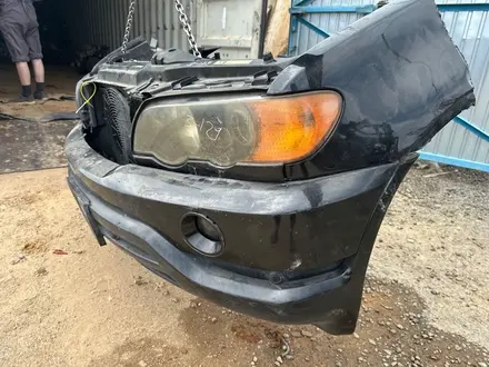 Привозной ноускат на BMW X5 E53 M54B30 за 350 000 тг. в Астана – фото 3