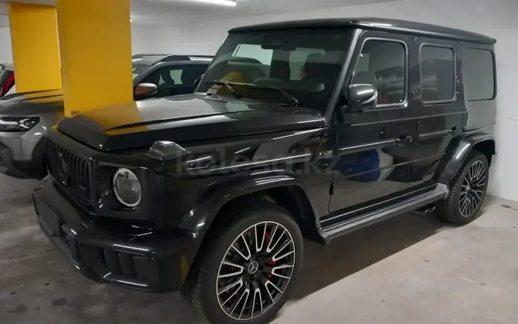 Mercedes-Benz G 63 AMG 2024 годаfor131 800 000 тг. в Алматы