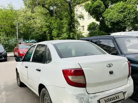 ВАЗ (Lada) Granta 2190 2018 года за 2 500 000 тг. в Алматы – фото 3