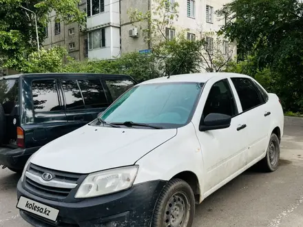 ВАЗ (Lada) Granta 2190 2018 года за 2 500 000 тг. в Алматы – фото 4