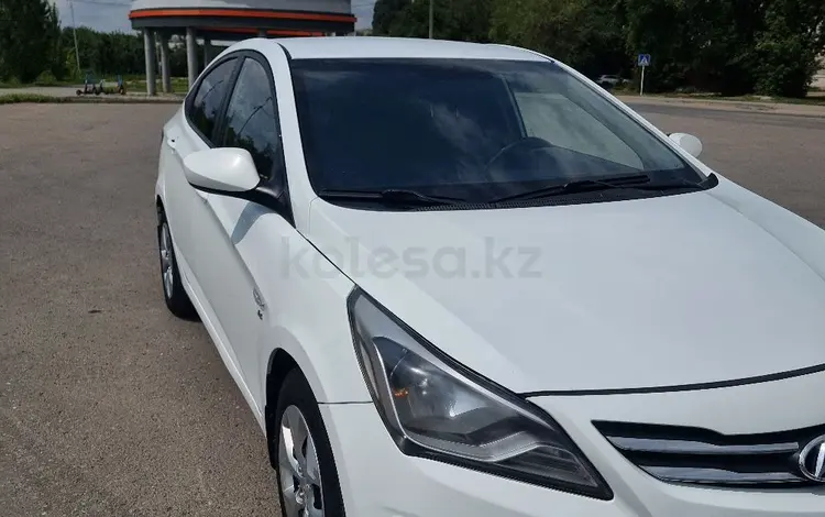 Hyundai Accent 2015 года за 5 700 000 тг. в Павлодар