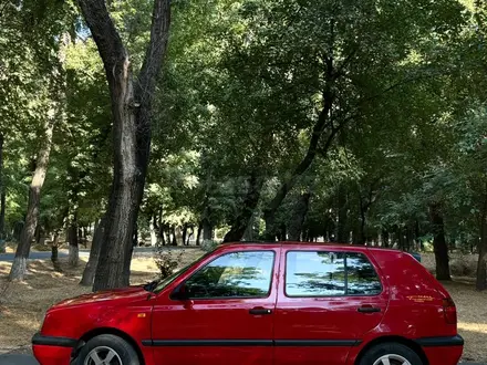 Volkswagen Golf 1992 года за 1 400 000 тг. в Тараз – фото 4