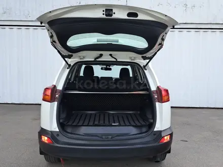 Toyota RAV4 2013 года за 8 990 000 тг. в Алматы – фото 9