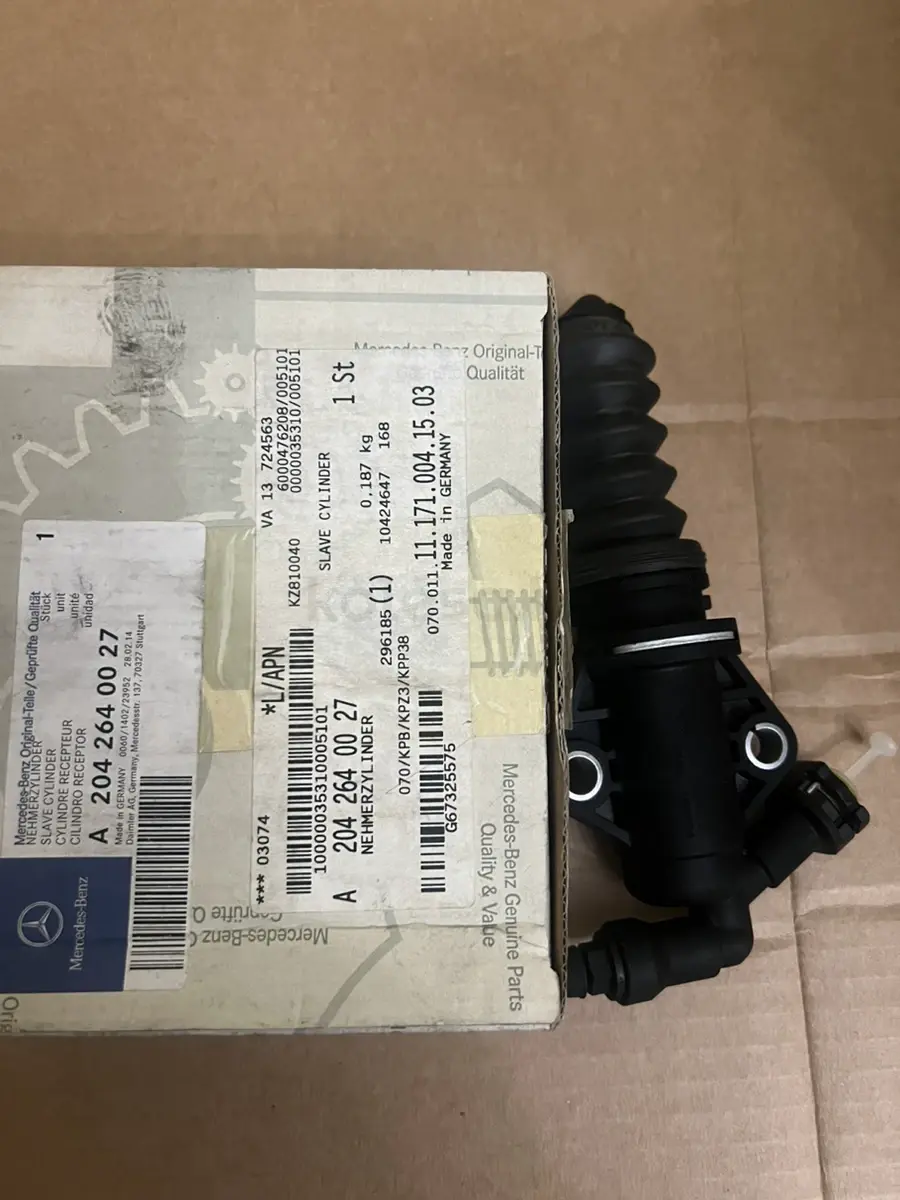 Цилиндр сцепления рабочий Mercedes W 172.203.204.205.207.209 в Костанае ...