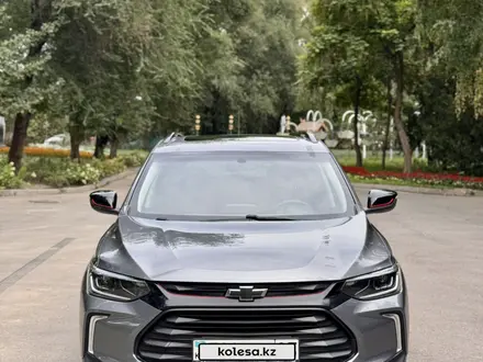 Chevrolet Tracker 2022 года за 6 000 000 тг. в Алматы – фото 2