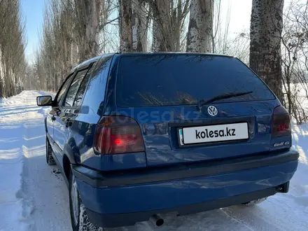 Volkswagen Golf 1992 года за 1 200 000 тг. в Алматы – фото 7