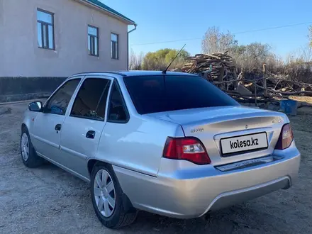 Daewoo Nexia 2012 года за 1 650 000 тг. в Кызылорда – фото 3