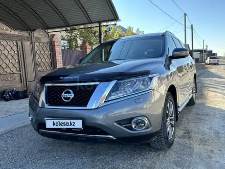 Nissan Pathfinder 2014 года за 10 999 999 тг. в Шиели – фото 7