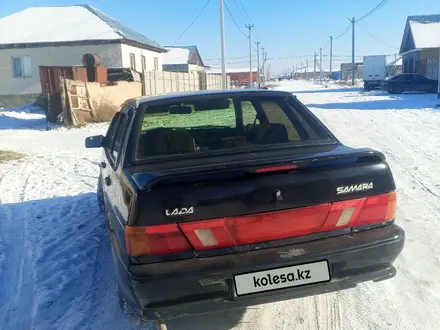 ВАЗ (Lada) 2115 2001 года за 750 000 тг. в Тараз – фото 2