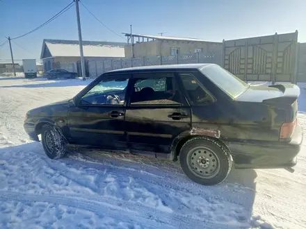 ВАЗ (Lada) 2115 2001 года за 750 000 тг. в Тараз – фото 3