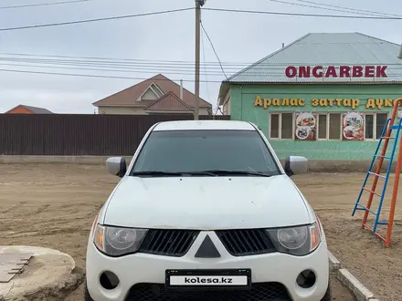 Mitsubishi L200 2008 года за 4 700 000 тг. в Кызылорда – фото 4