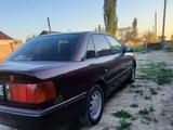 Audi 100 1991 годаүшін1 800 000 тг. в Шу – фото 4