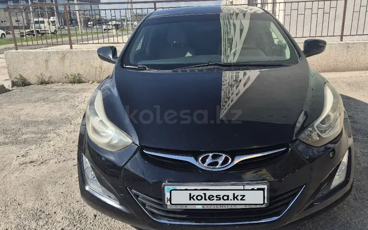 Hyundai Elantra 2014 года за 5 200 000 тг. в Шымкент