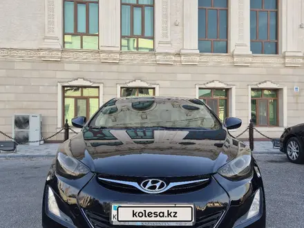 Hyundai Elantra 2014 года за 5 200 000 тг. в Шымкент – фото 4