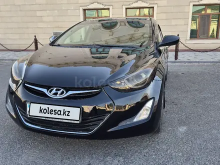 Hyundai Elantra 2014 года за 5 200 000 тг. в Шымкент – фото 7