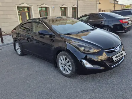 Hyundai Elantra 2014 года за 5 200 000 тг. в Шымкент – фото 8