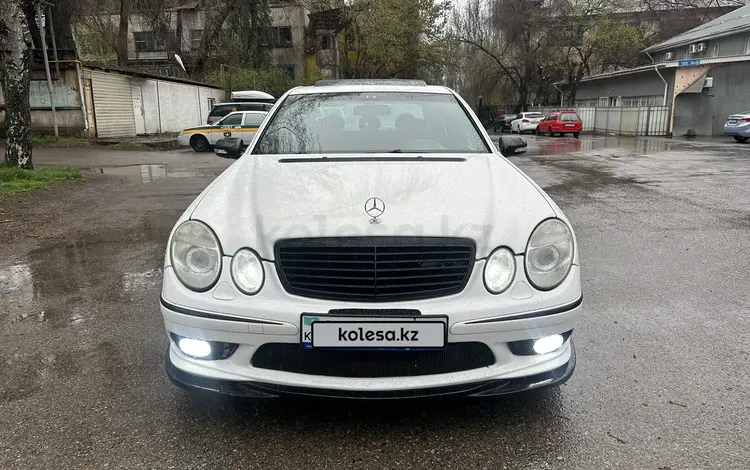 Mercedes-Benz E 55 AMG 2003 года за 12 000 000 тг. в Алматы