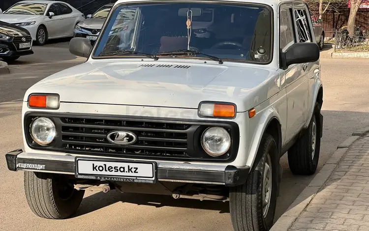 ВАЗ (Lada) 2121 (4x4) 2008 года за 2 050 000 тг. в Нур-Султан (Астана)