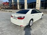 Toyota Camry 2015 года за 13 500 000 тг. в Шымкент – фото 4