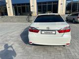 Toyota Camry 2015 года за 13 500 000 тг. в Шымкент – фото 5