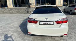 Toyota Camry 2015 года за 13 500 000 тг. в Шымкент – фото 5