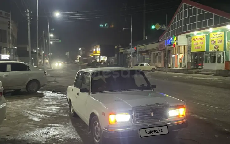 ВАЗ (Lada) 2107 2002 годаүшін500 000 тг. в Шымкент