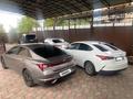 Hyundai Elantra 2023 года за 9 900 000 тг. в Тараз – фото 2