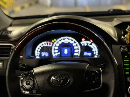 Toyota Camry 2012 года за 9 100 000 тг. в Алматы – фото 14